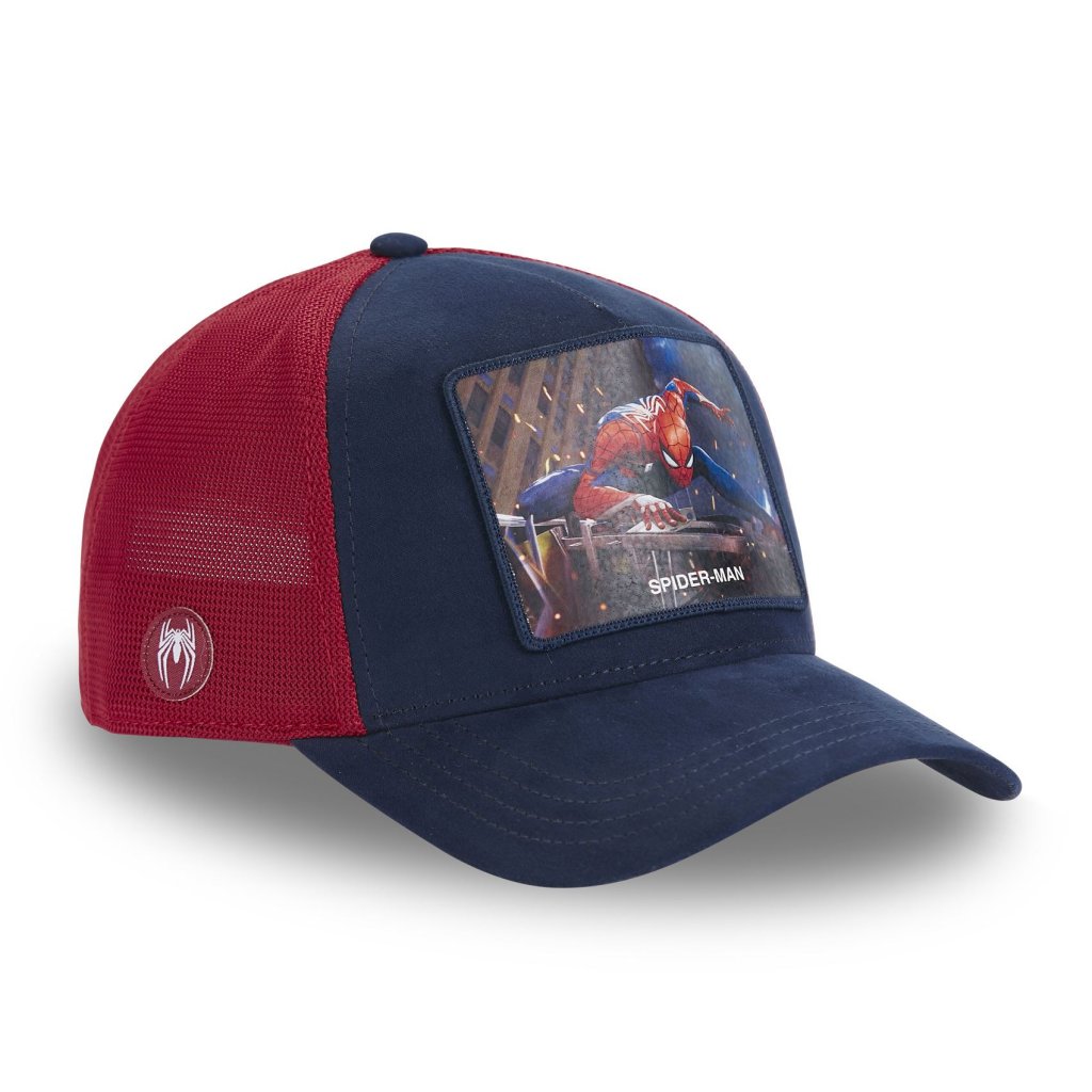 CAPSLAB Marvel Spiderman Premium (rouge/bleu)