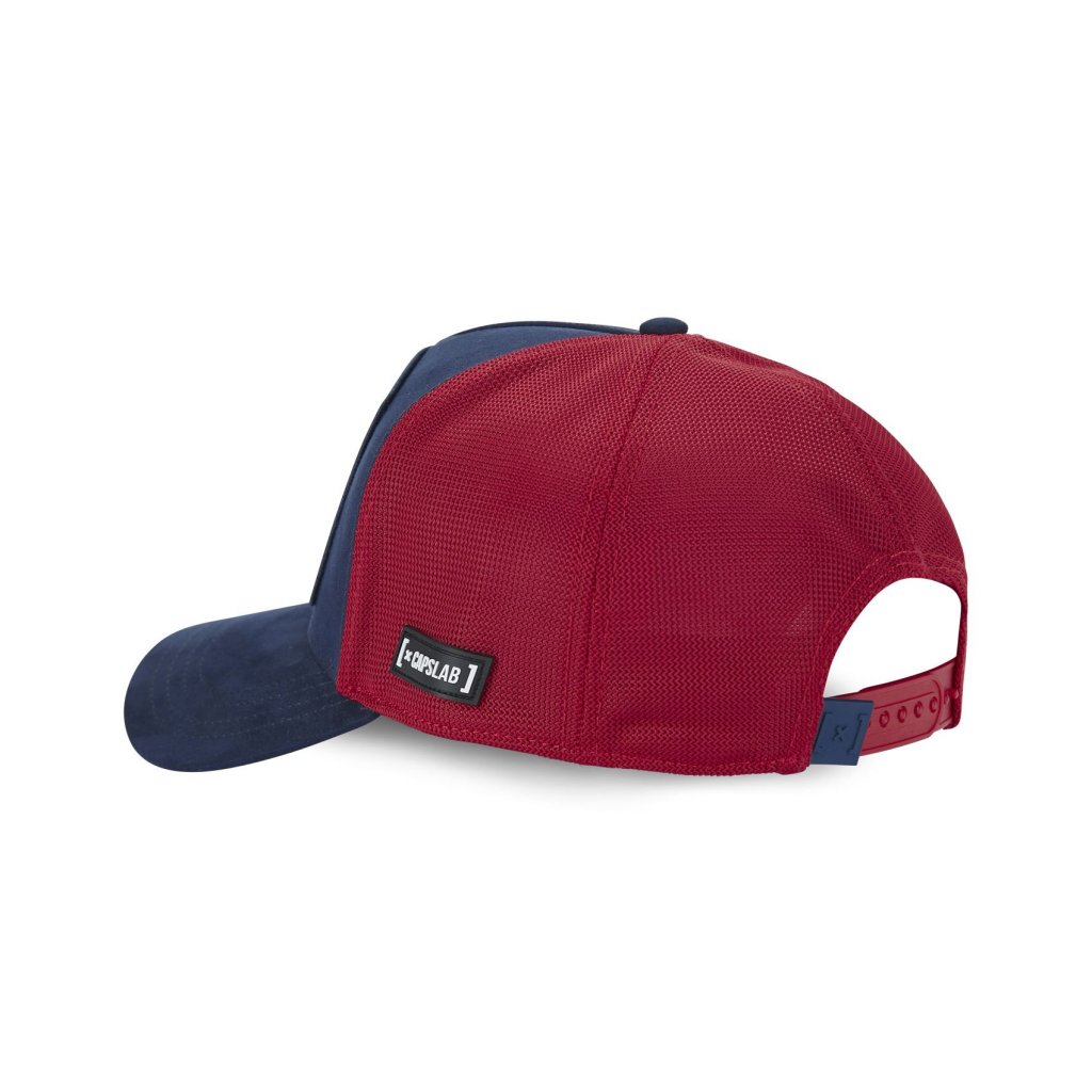 CAPSLAB Marvel Spiderman Premium (rouge/bleu)