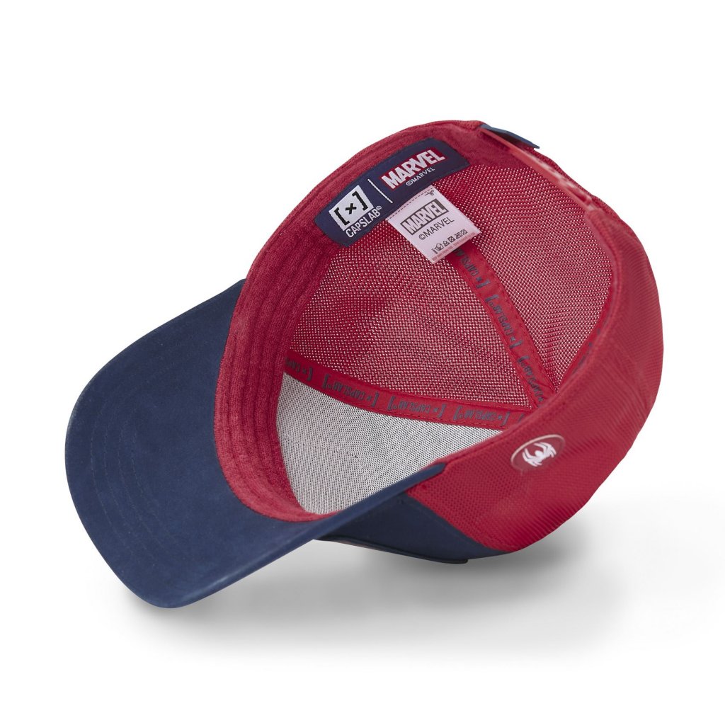 CAPSLAB Marvel Spiderman Premium (rouge/bleu)