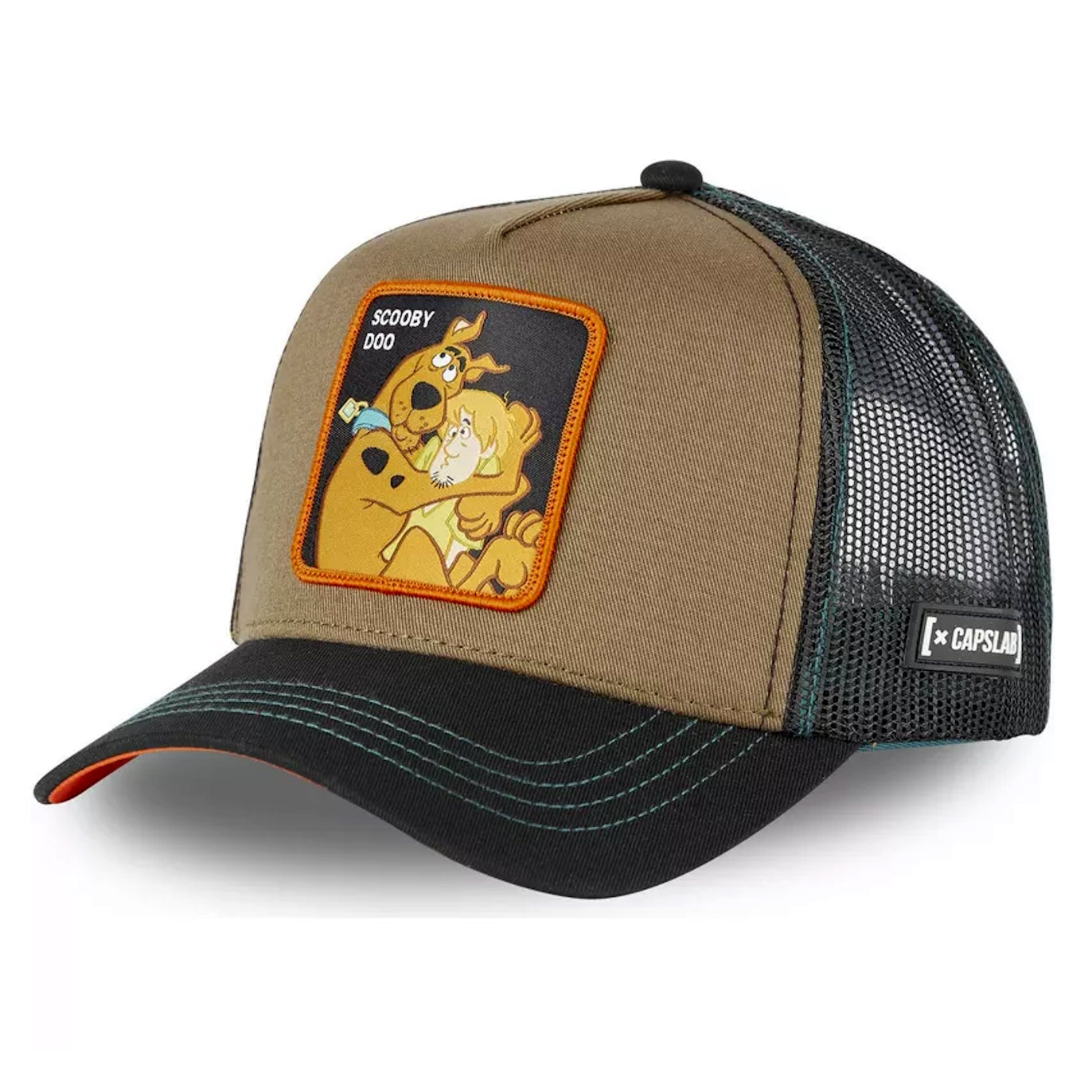 CAPSLAB Casquette Scooby Doo & Shaggy Maroon
