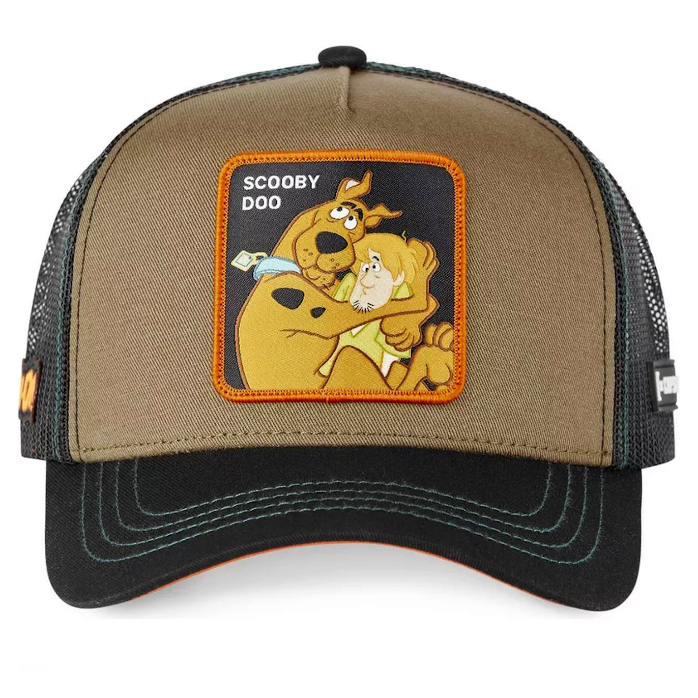 CAPSLAB Casquette Scooby Doo & Shaggy Maroon