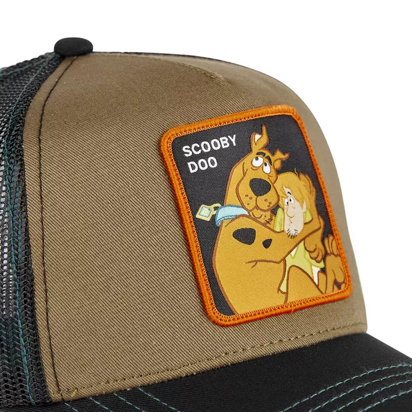 CAPSLAB Casquette Scooby Doo & Shaggy Maroon
