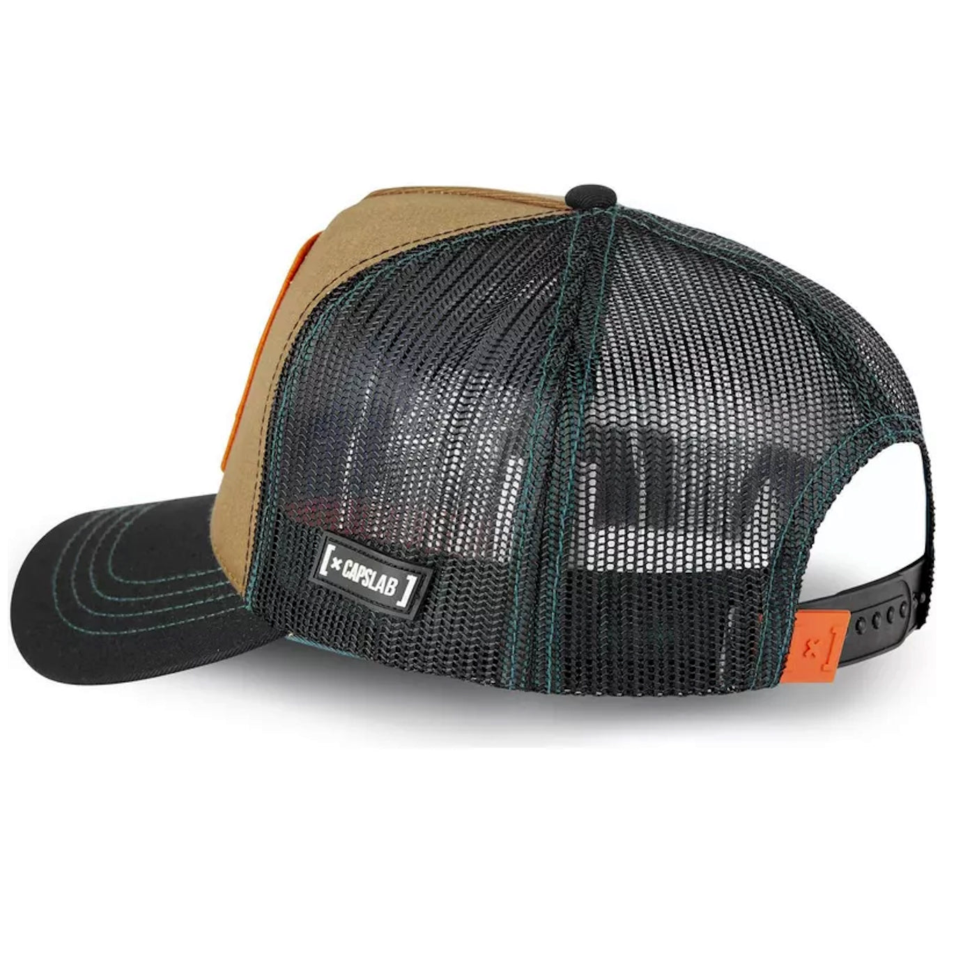 CAPSLAB Casquette Scooby Doo & Shaggy Maroon