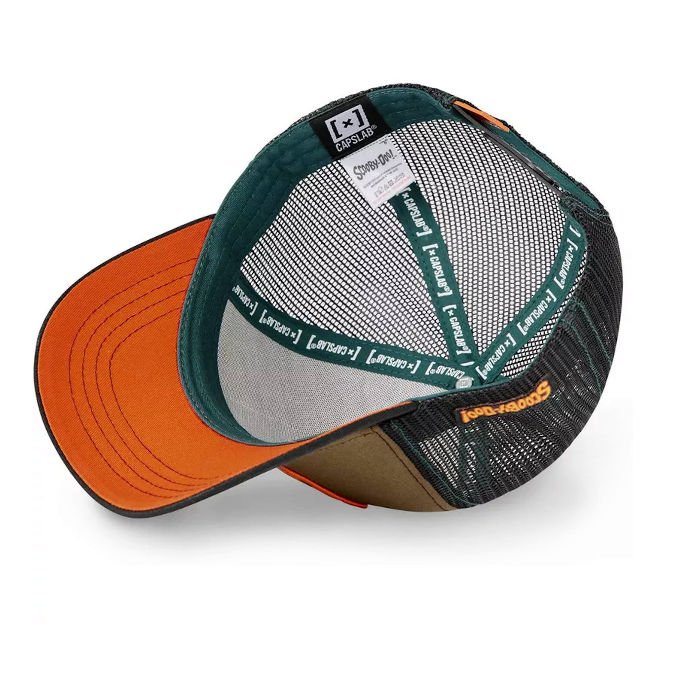 CAPSLAB Casquette Scooby Doo & Shaggy Maroon
