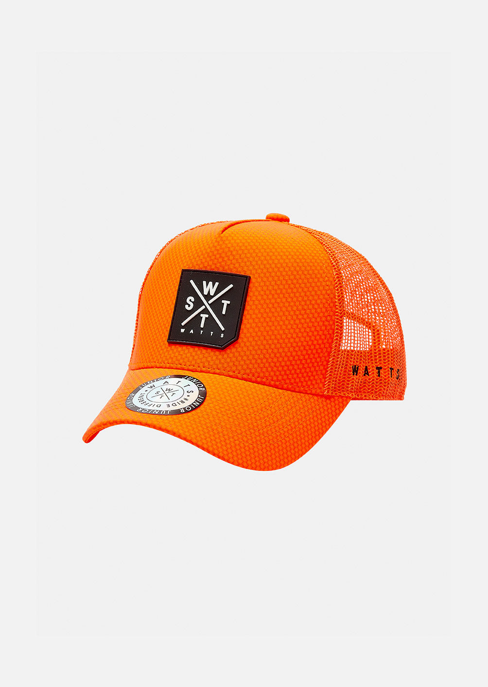 WATTS CASQUETTE SEATTLE - JUNIOR - ORANGE FLUO