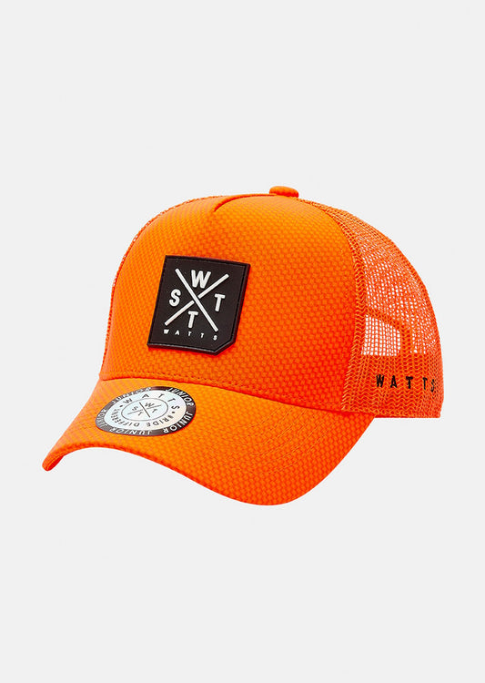 WATTS CASQUETTE SEATTLE - JUNIOR - ORANGE FLUO