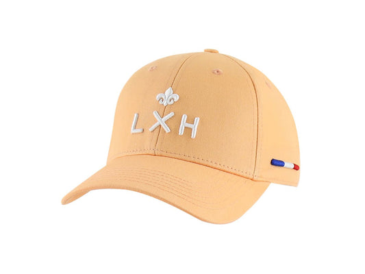 LXH CASQUETTE « HÉRITAGE » COTON PÊCHE