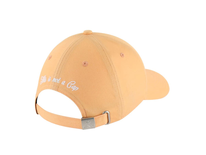 LXH CASQUETTE « HÉRITAGE » COTON PÊCHE