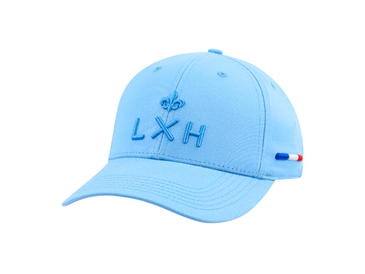 LXH Casquette « HÉRITAGE » Coton Pop Bleu Ciel