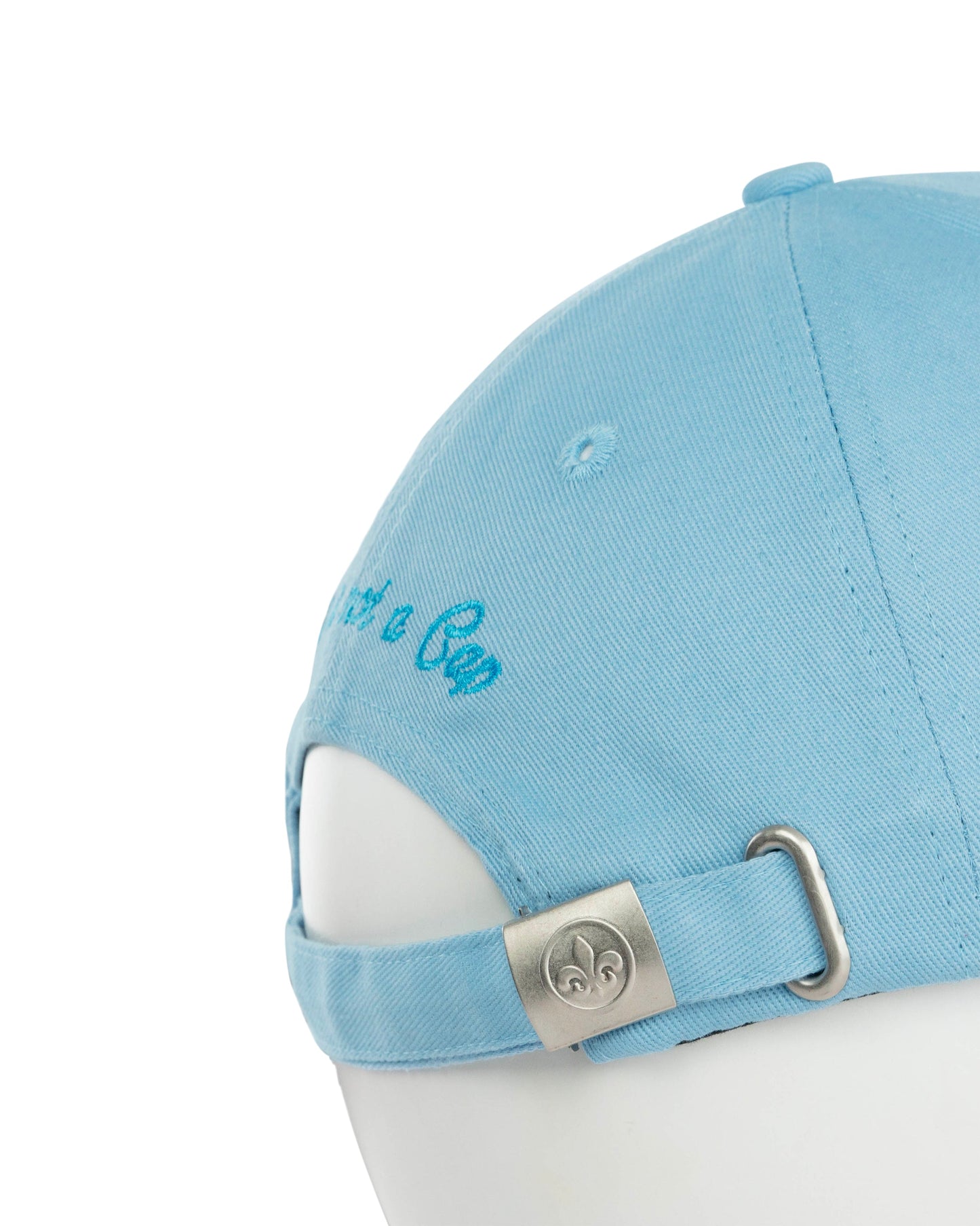 LXH Casquette « HÉRITAGE » Coton Pop Bleu Ciel