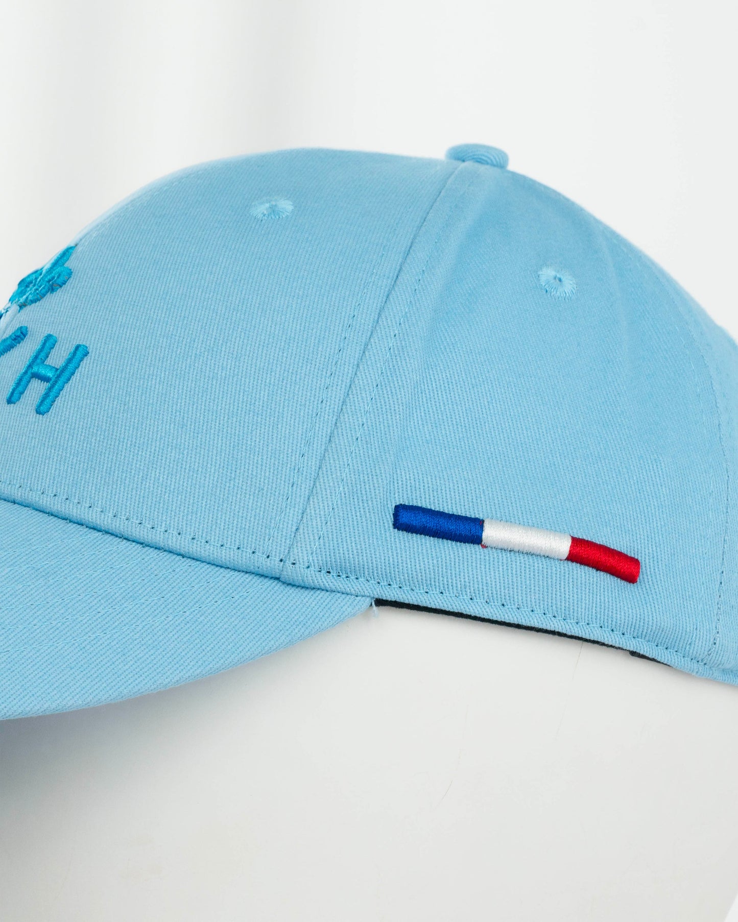 LXH Casquette « HÉRITAGE » Coton Pop Bleu Ciel