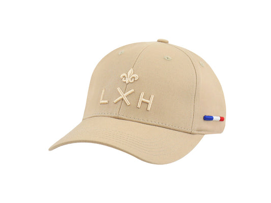 LXH Casquette « HÉRITAGE » Coton Pop Sable