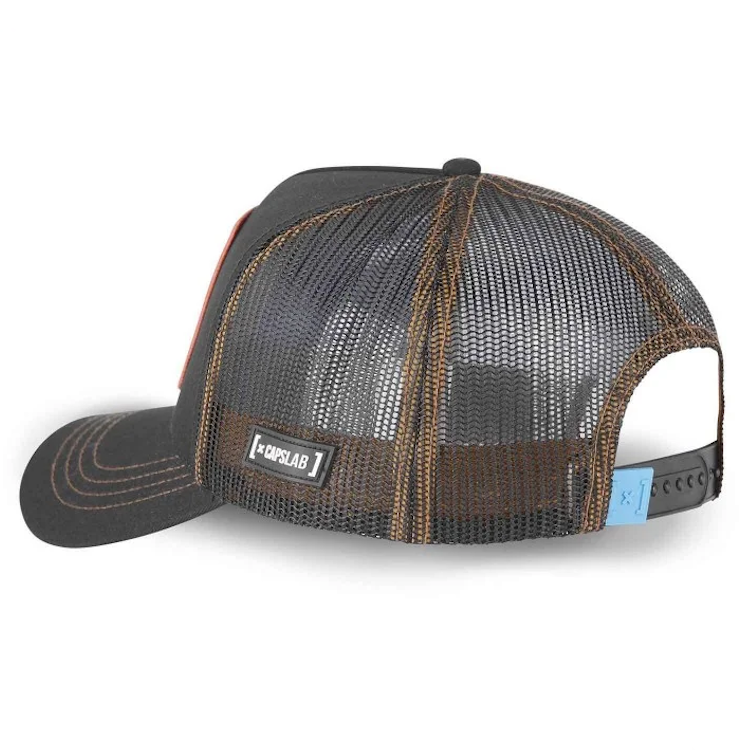 CAPSLAB Casquette Trucker ONE PIECE Tony Chopper Noir