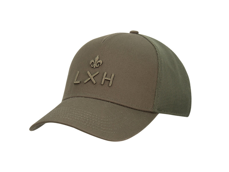 Casquette « Évasion » Ton sur Ton Coton Kaki
