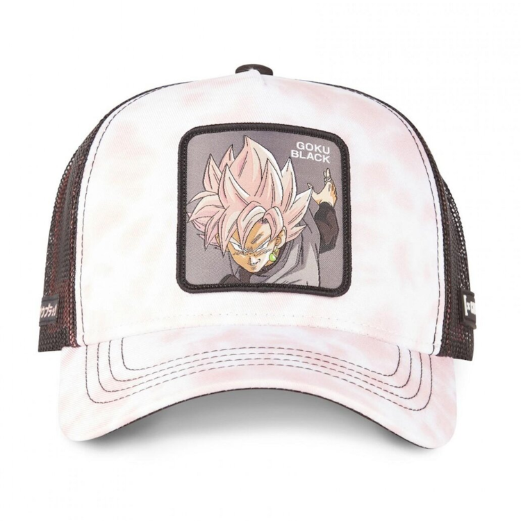 CAPSLAB Casquette Trucker Dragon Ball Super Snapback Rose