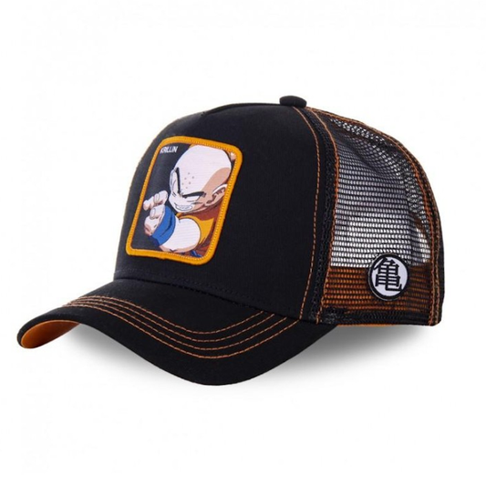 CAPSLAB Casquette DRAGON BALL Z KRILLIN Noir