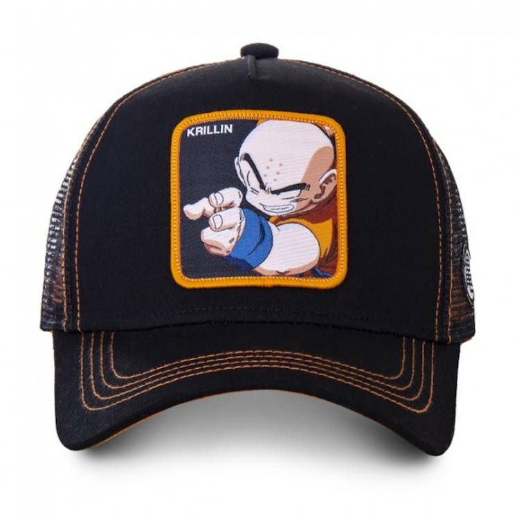 CAPSLAB Casquette DRAGON BALL Z KRILLIN Noir