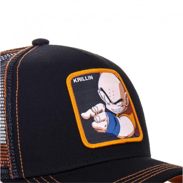 CAPSLAB Casquette DRAGON BALL Z KRILLIN Noir