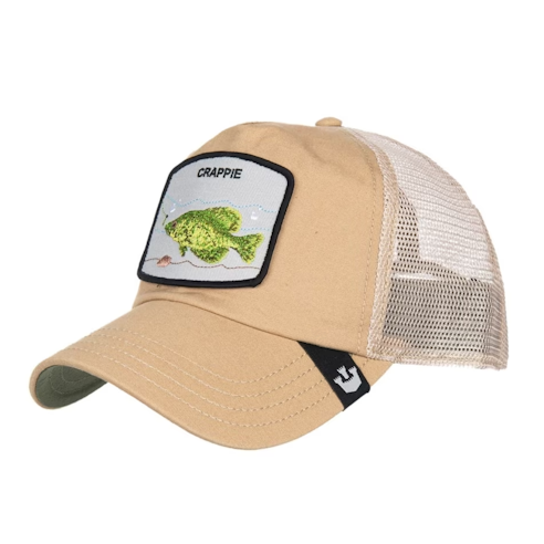 Goorin Bros Hunter Fish Crappie Diem Biege