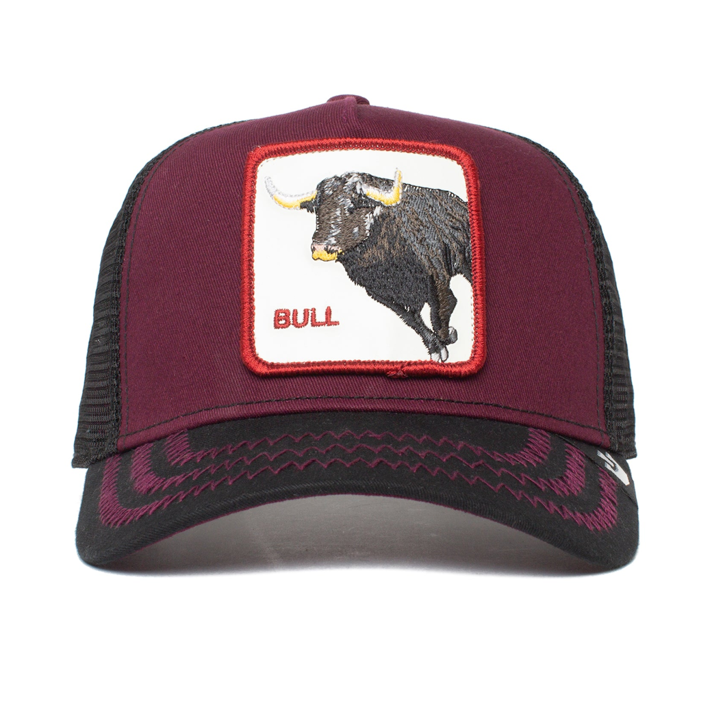 Goorin Bros - The Bull - Bordeaux Noir