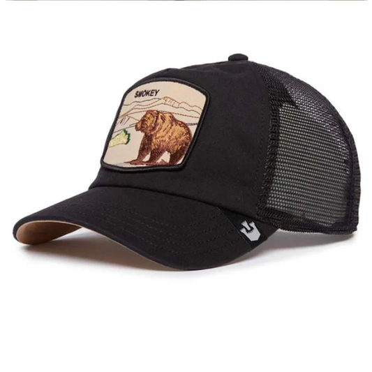 Goorin Bros The Camp Crusher Smokey Bear Noir