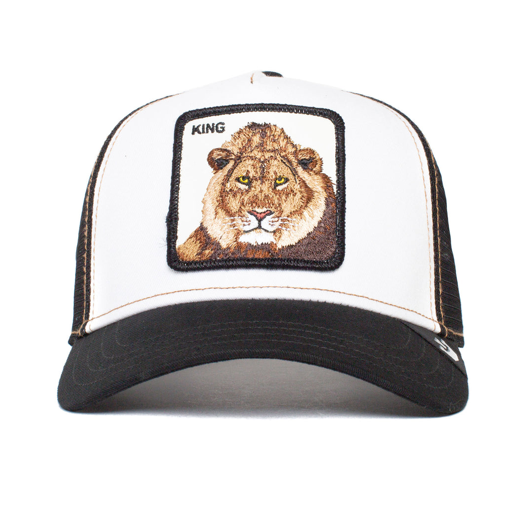 Goorin Bros The Lion King Noir Blanc