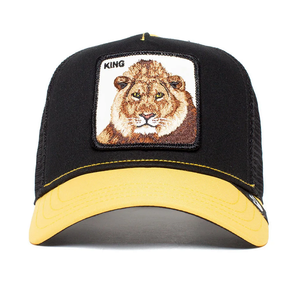 Goorin Bros The Lion King Noir Jaune