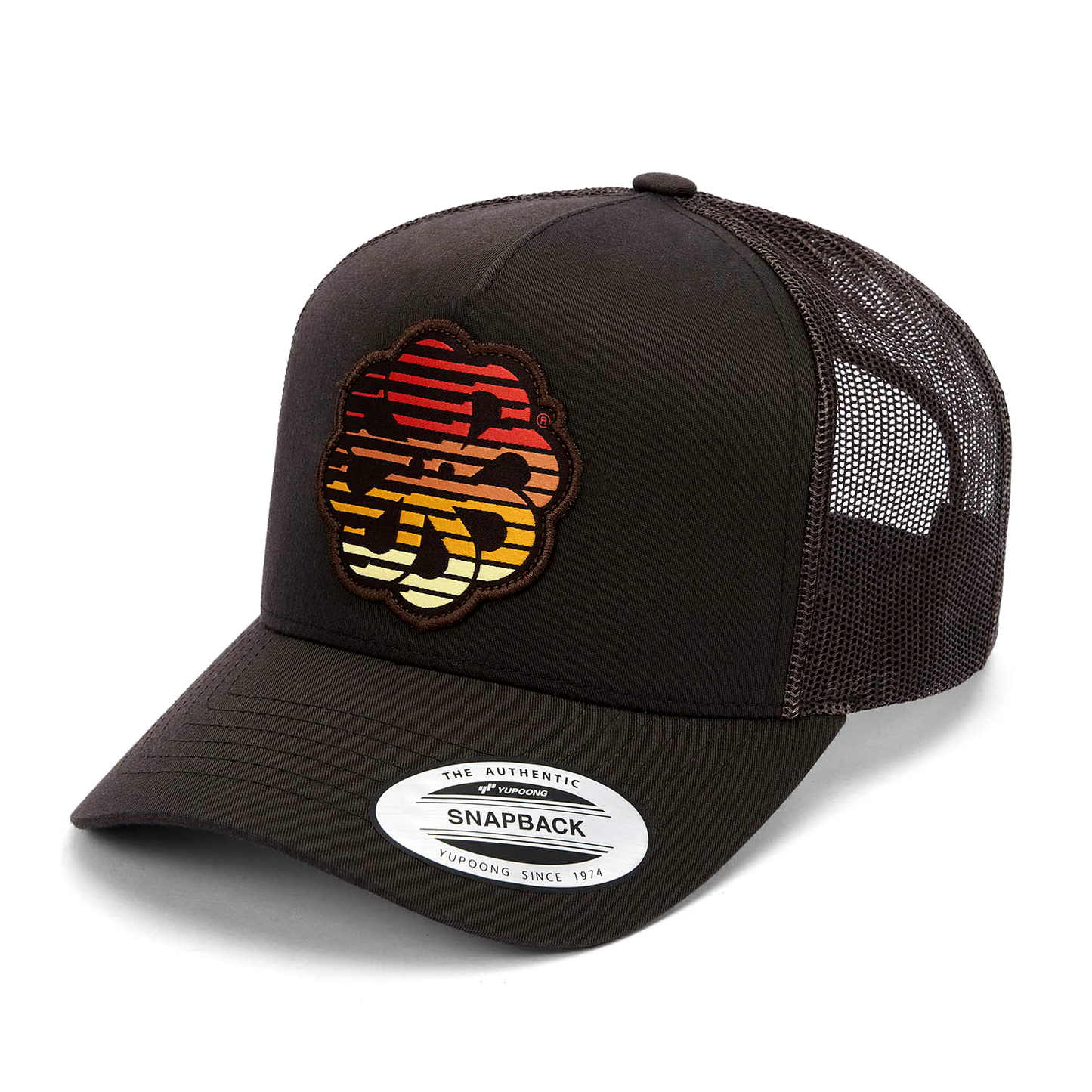 JONSEN ISLAND CASQUETTE FLOWER BROWN