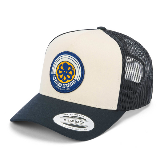 JONSEN ISLAND CASQUETTE RAINBOW COCONUT