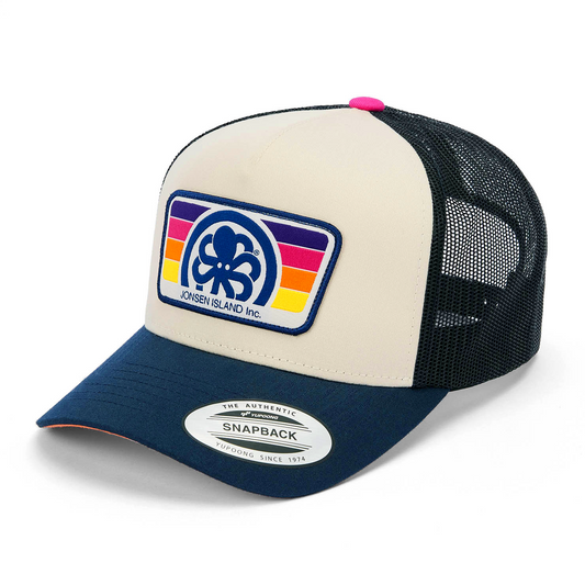 JONSEN ISLAND CASQUETTE TRUCKER HORIZON MULTICO