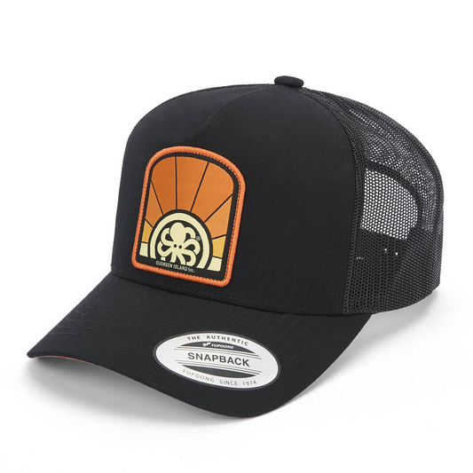 JONSEN ISLAND CASQUETTE TRUCKER OMNIA BLACK