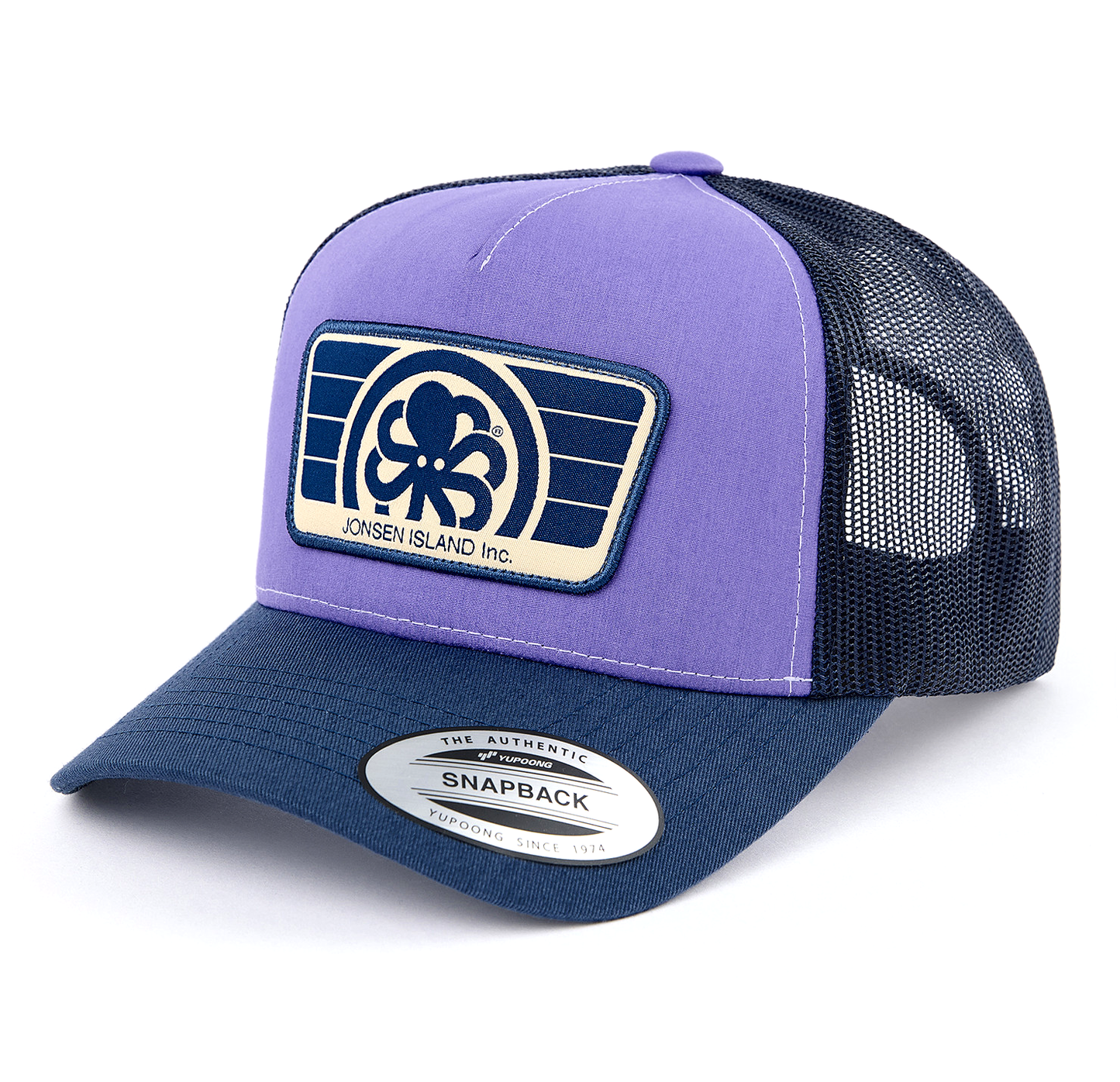 JONSEN ISLAND CASQUETTE BURNED PURPLE