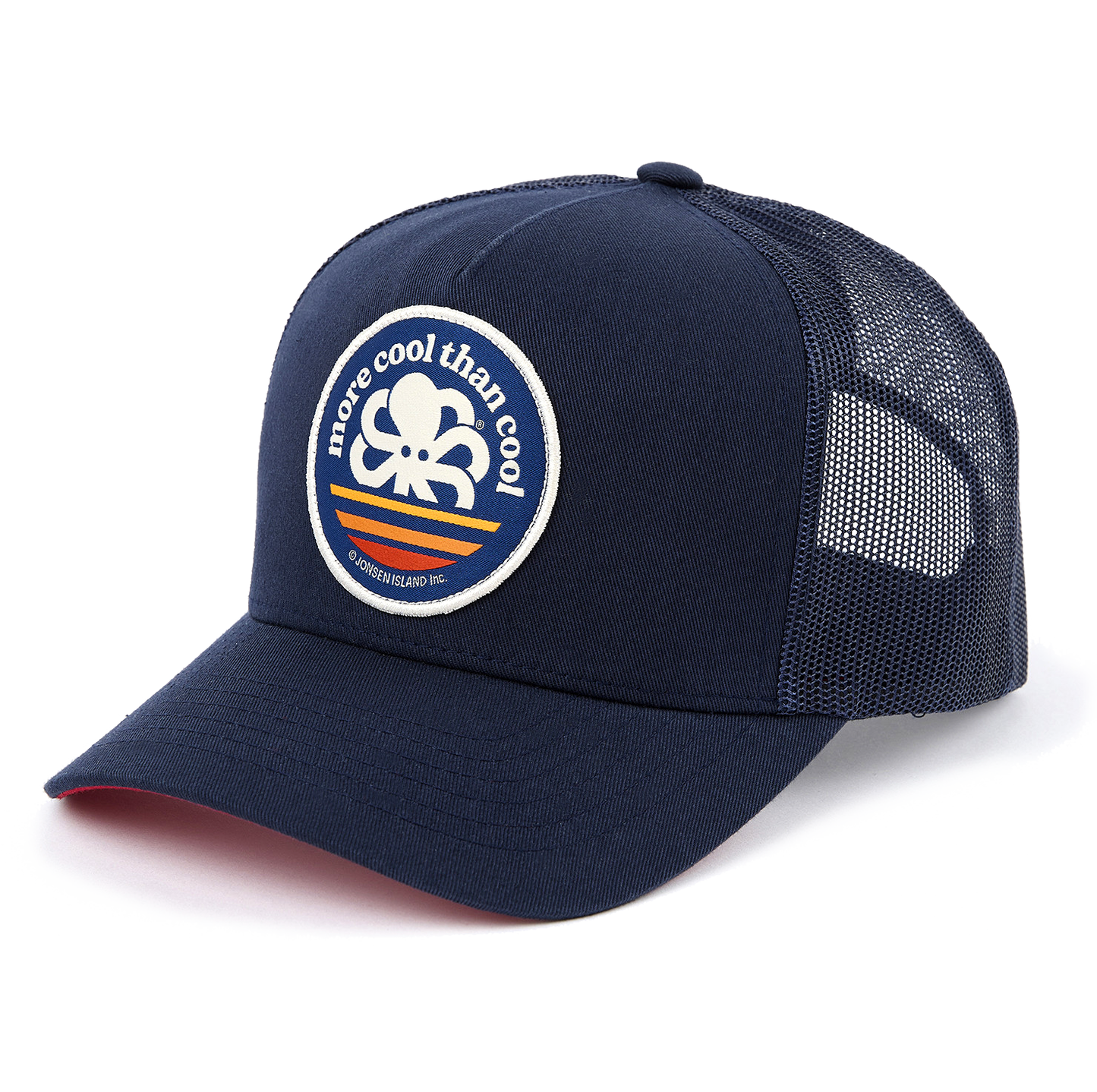 JONSEN ISLAND CASQUETTE COOL NAVY