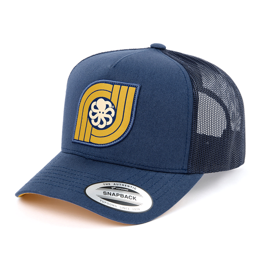 JONSEN ISLAND CASQUETTE DOUBLE J NAVY