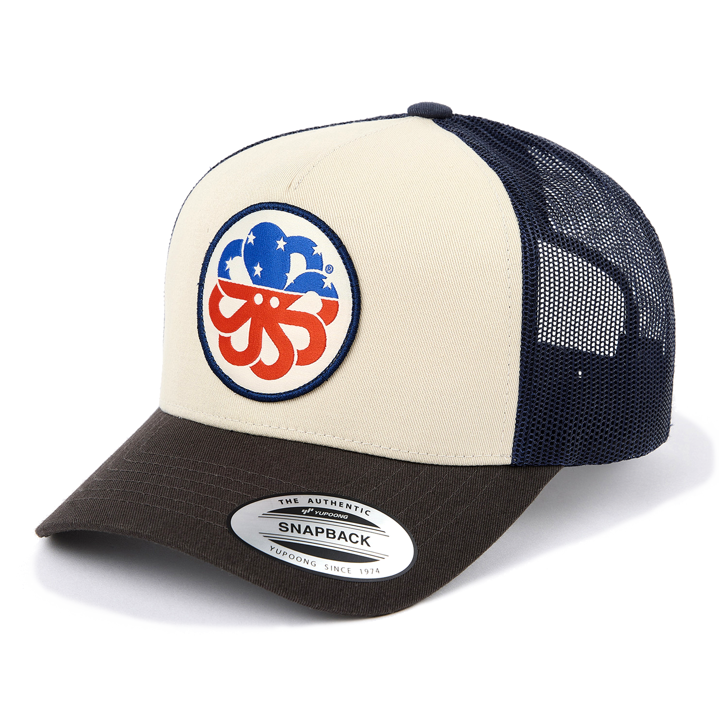 JONSEN ISLAND CASQUETTE PATRIOT MARRON