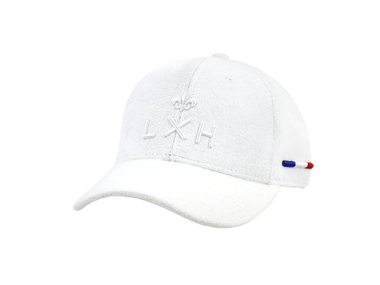 LXH Casquette« HÉRITAGE » Éponge Blanc