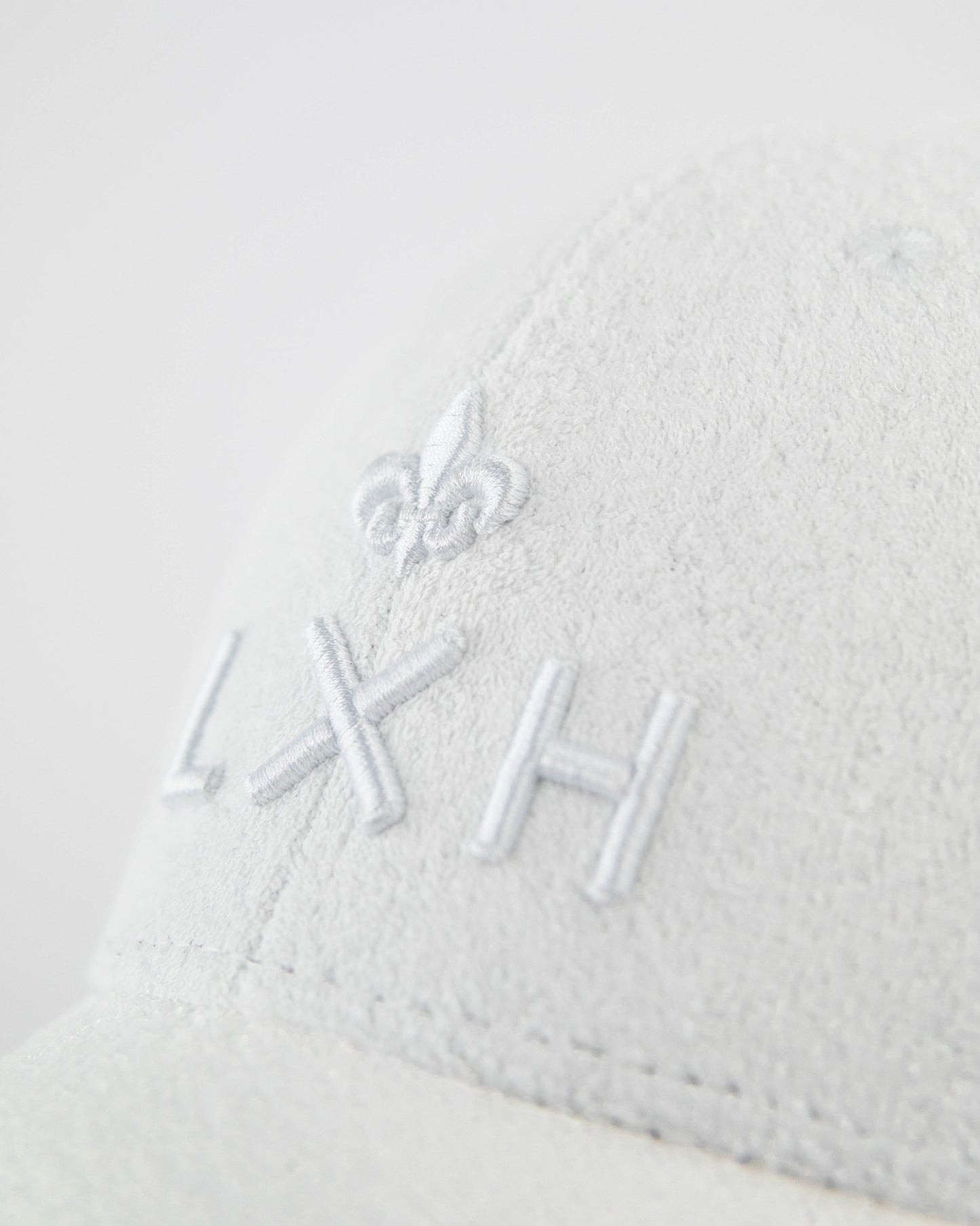 LXH Casquette« HÉRITAGE » Éponge Blanc