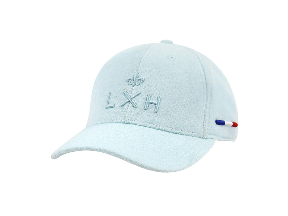 LXH Casquette « HÉRITAGE » Éponge Bleu Ciel