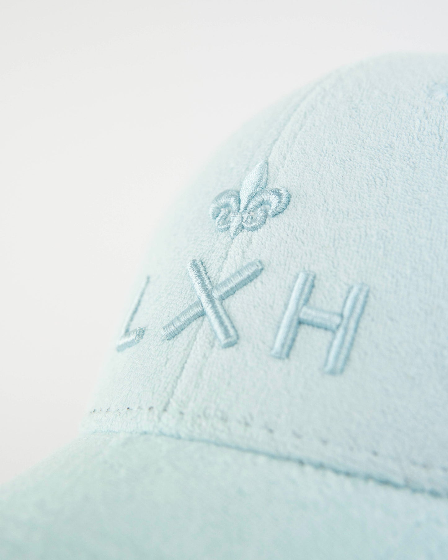 LXH Casquette « HÉRITAGE » Éponge Bleu Ciel