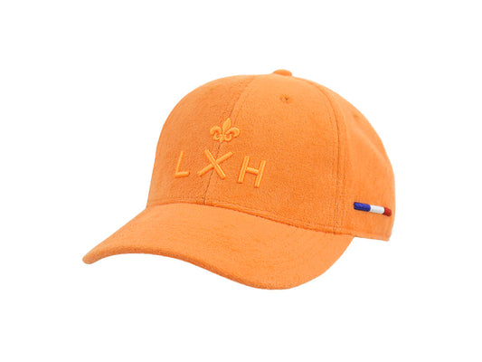 LXH Casquette « HÉRITAGE » Éponge Orange