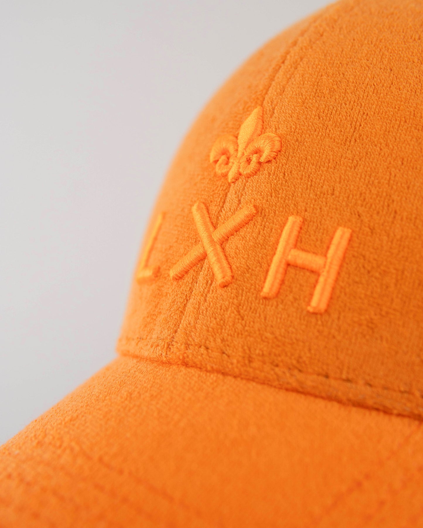 LXH Casquette « HÉRITAGE » Éponge Orange