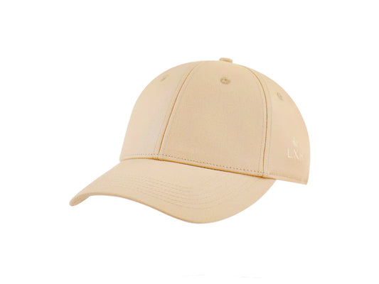 LXH CASQUETTE « ADN » COTON BEIGE