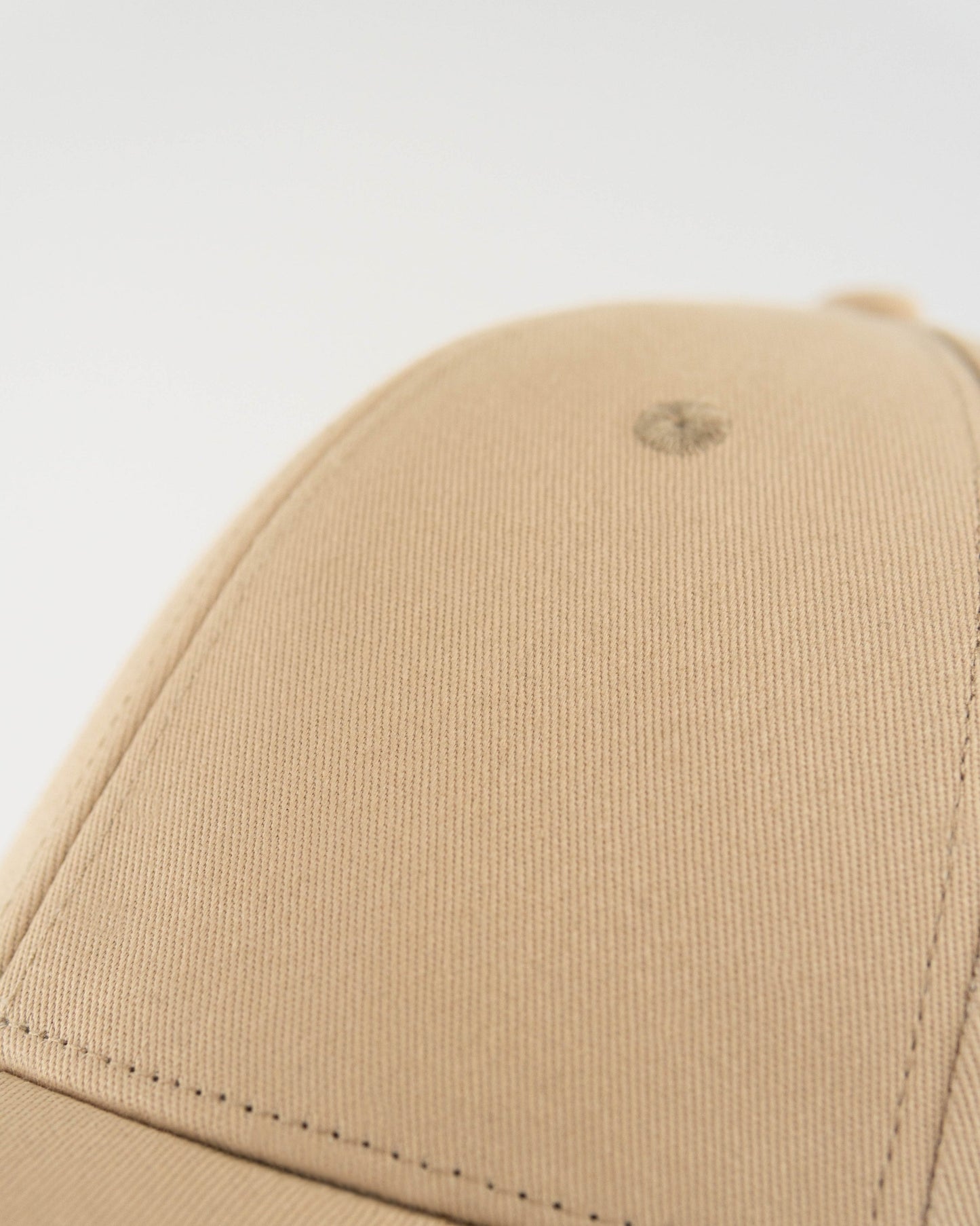 LXH CASQUETTE « ADN » COTON BEIGE