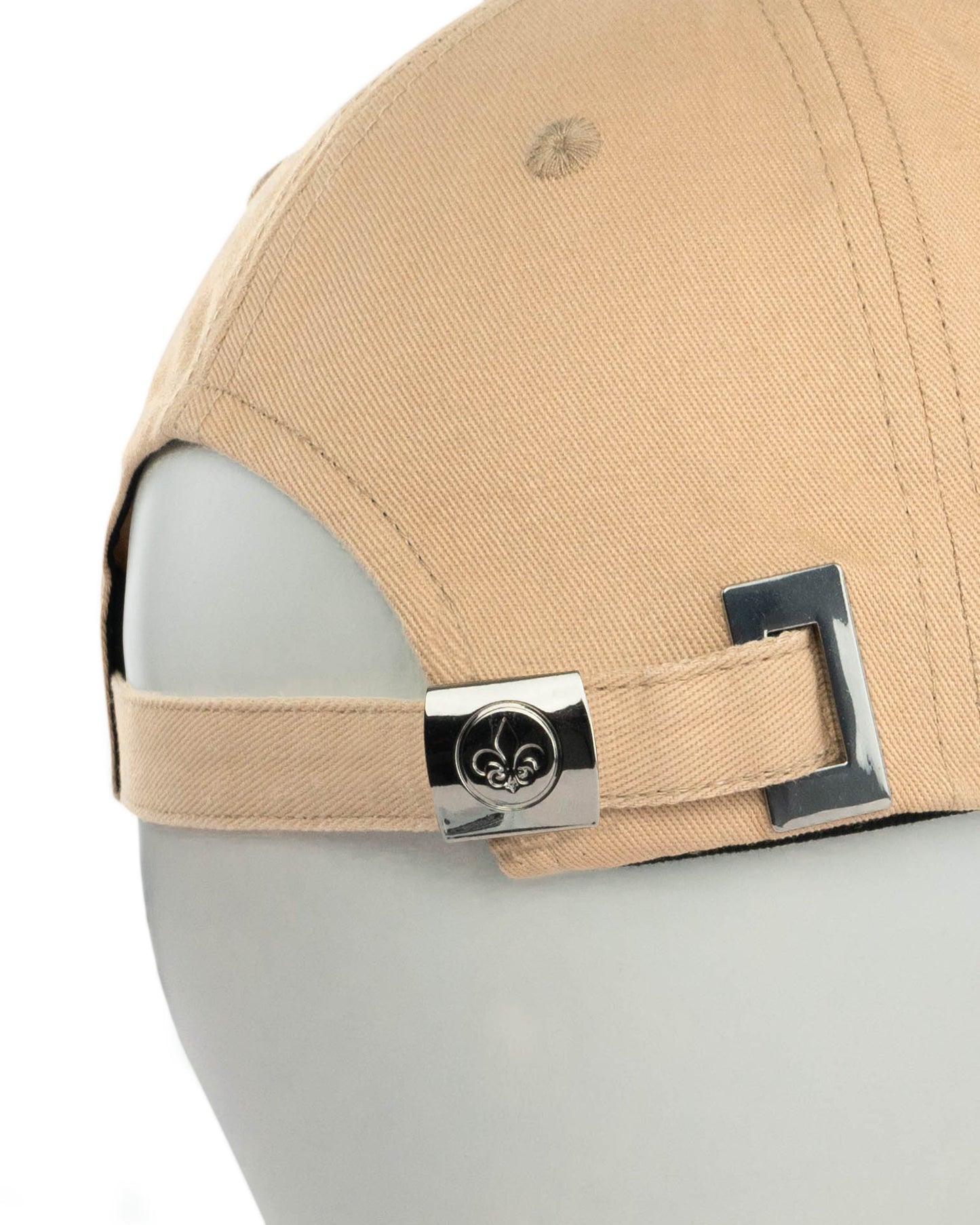 LXH CASQUETTE « ADN » COTON BEIGE