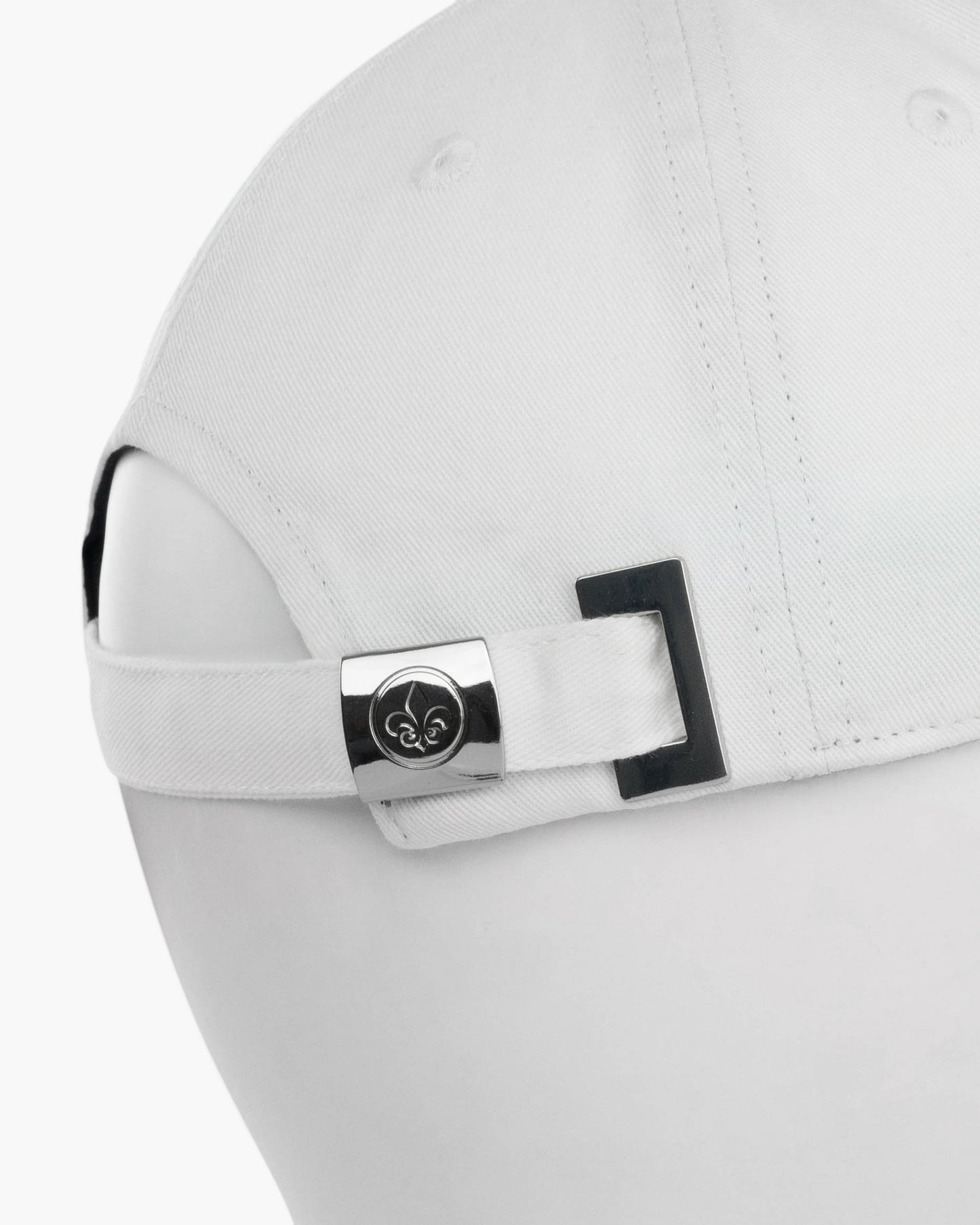 LXH CASQUETTE « ADN » COTON BLANC