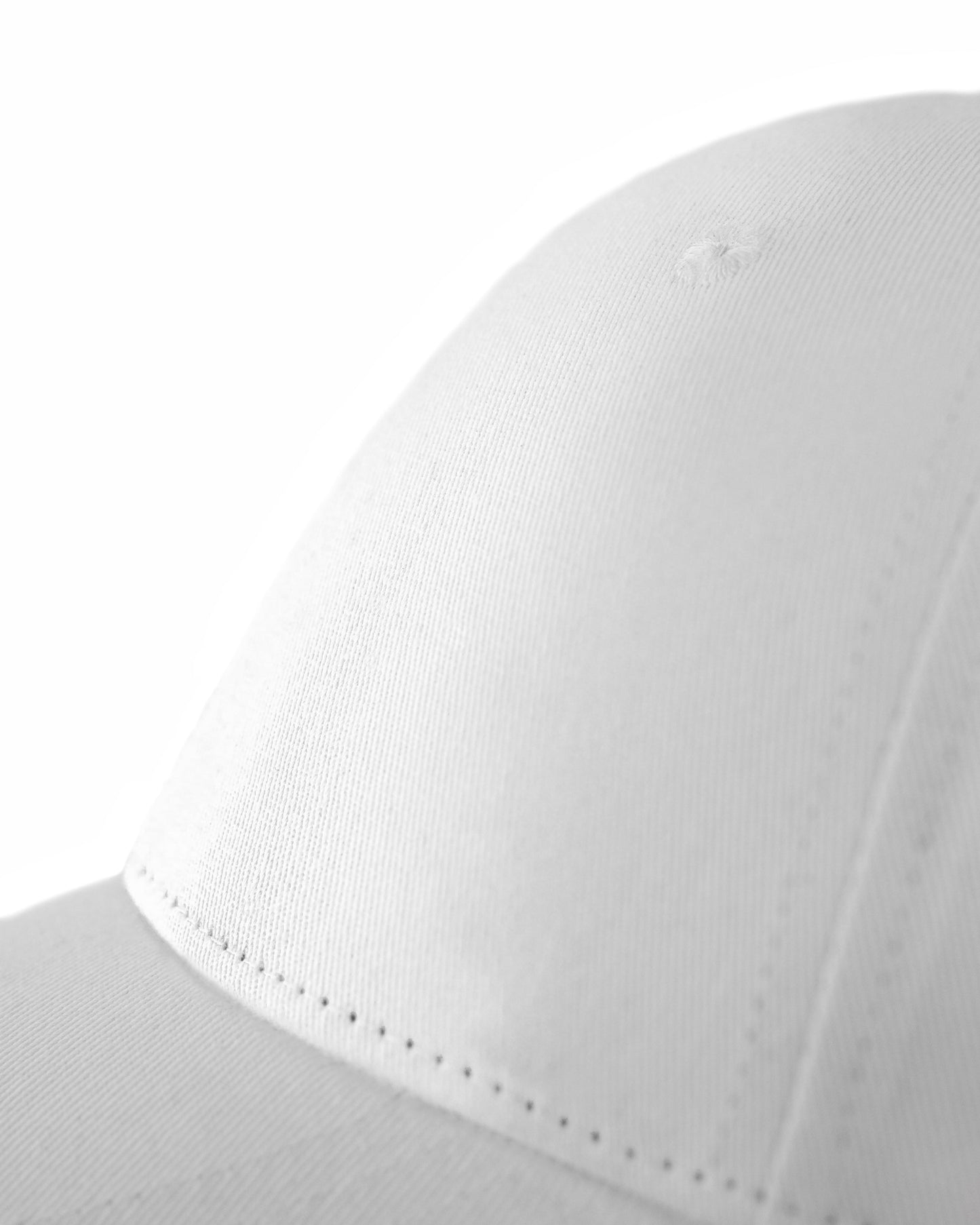 LXH CASQUETTE « ADN » COTON BLANC