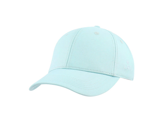 LXH CASQUETTE « ADN » COTON BLEU CIEL