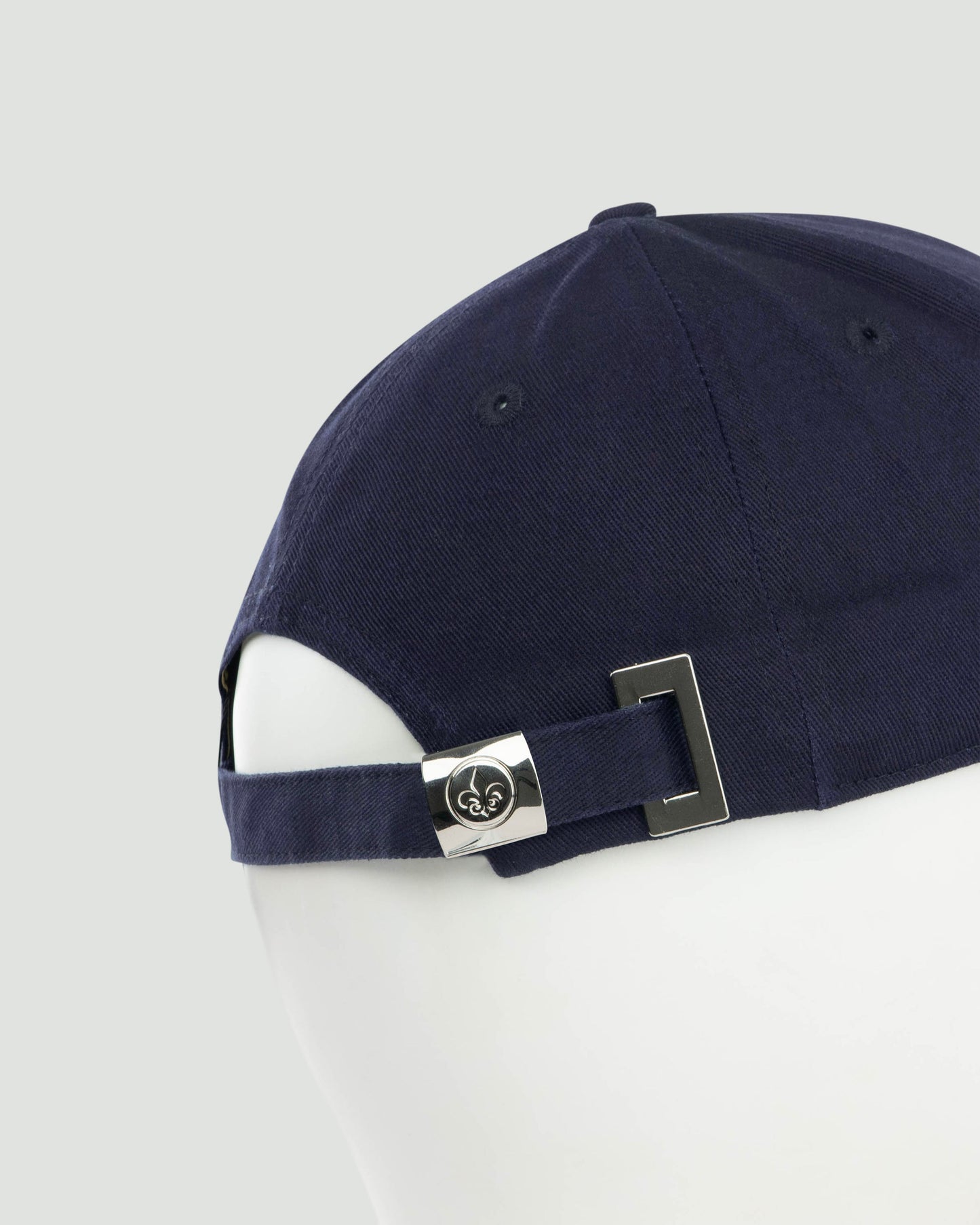 LXH CASQUETTE « ADN » COTON BLEU MARINE