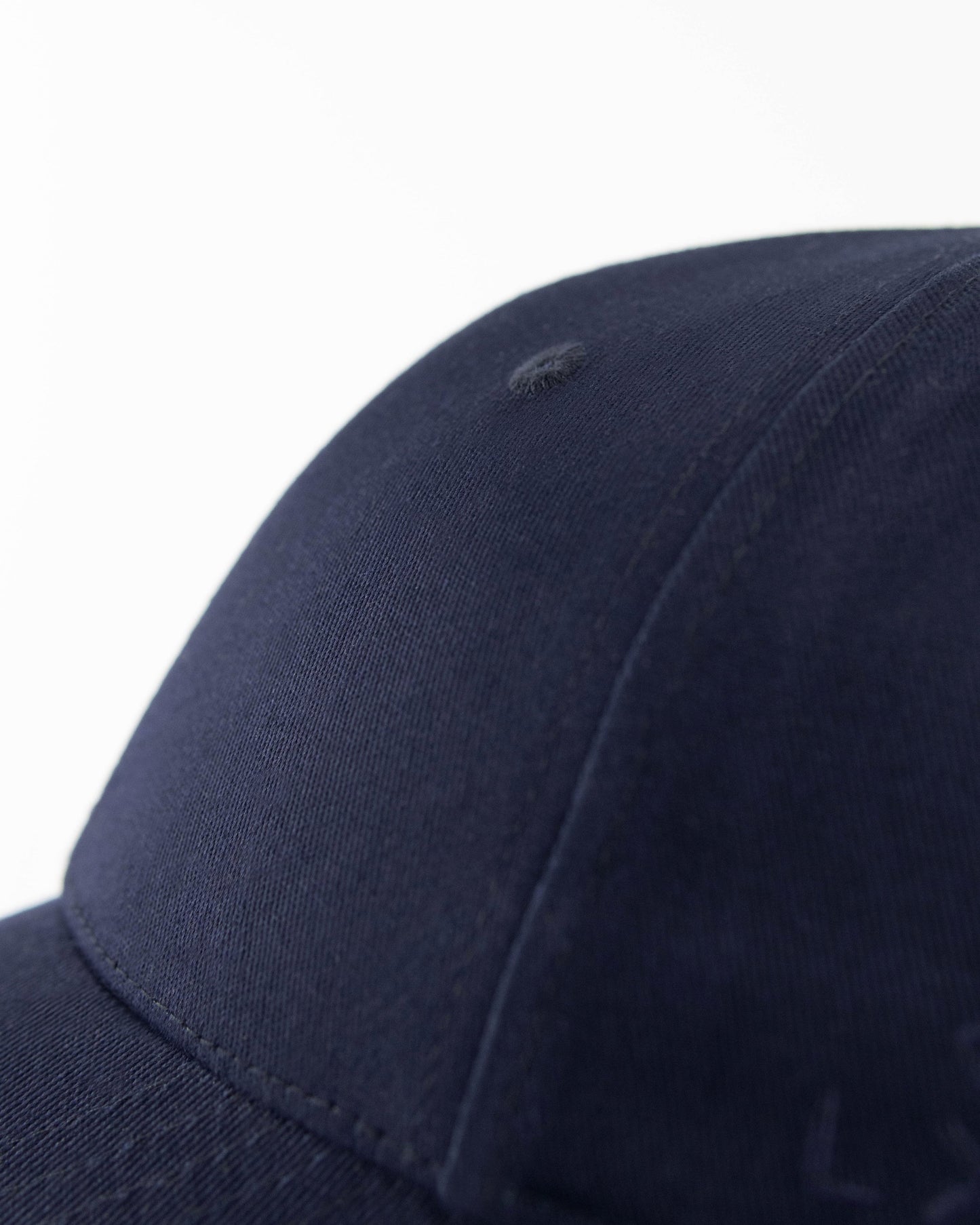 LXH CASQUETTE « ADN » COTON BLEU MARINE