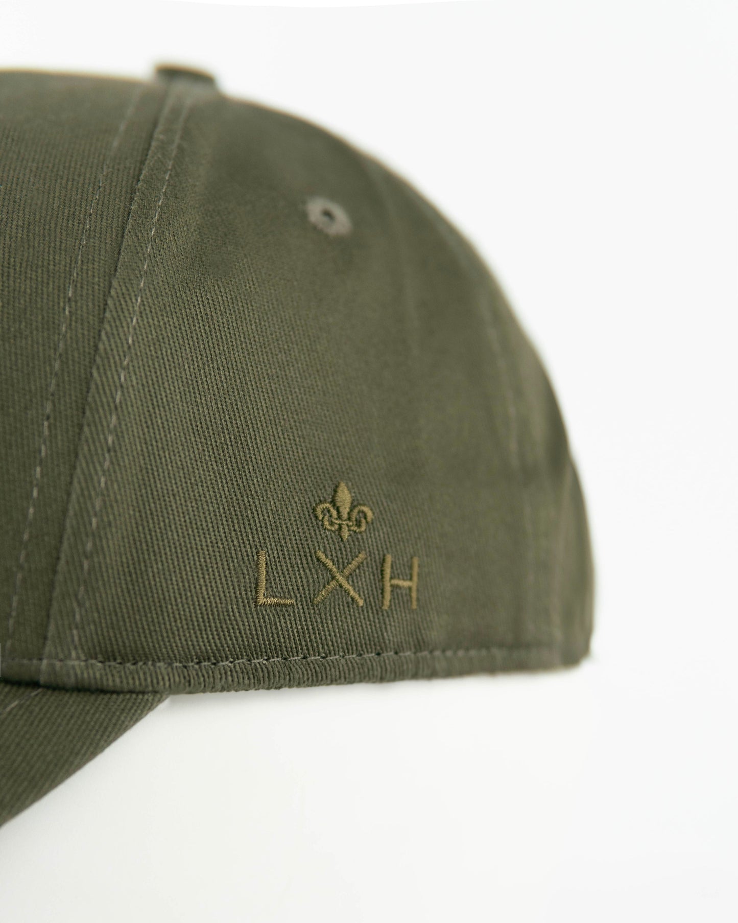 LXH CASQUETTE « ADN » COTON KAKI